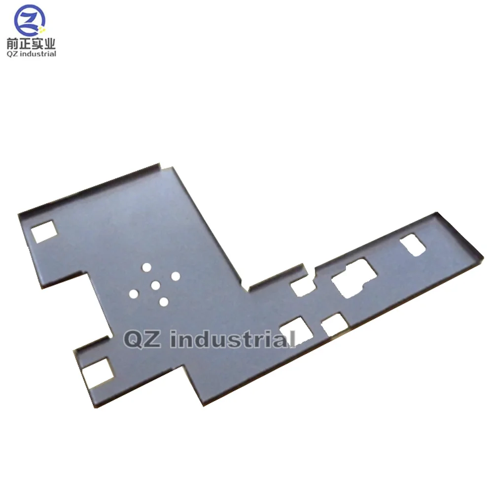 QZ 95.7MM*63.8MM*1.8MM professionally customized OEM fase delivery shield bracket shield case shielding cover for PCB