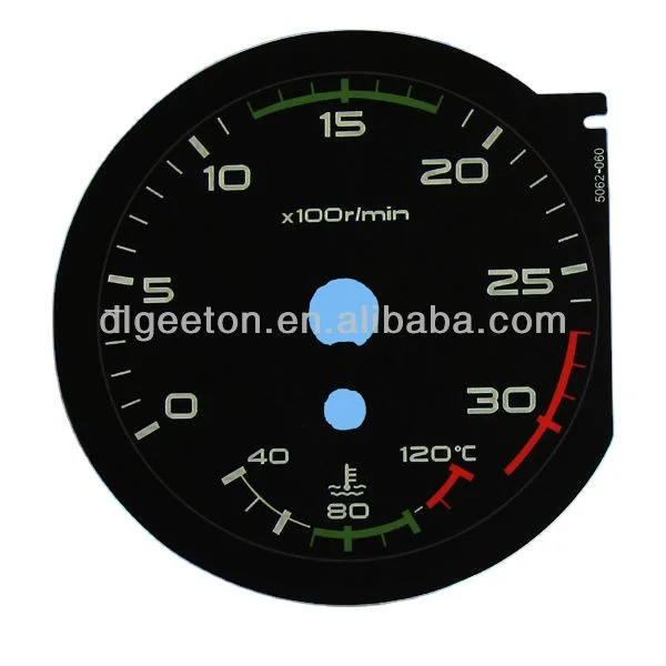2023 OEM&ODM Automobile  speedometer Digital Indicator lamp signal