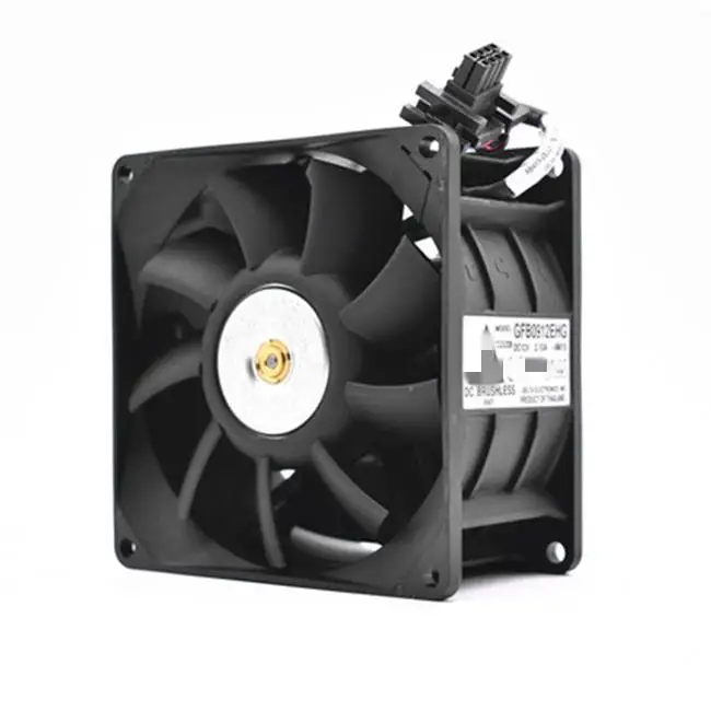 9050 Axial fan flow GFB0912EHG Double motor double leaf car supercharged radiator violent fan 12V 2.10A