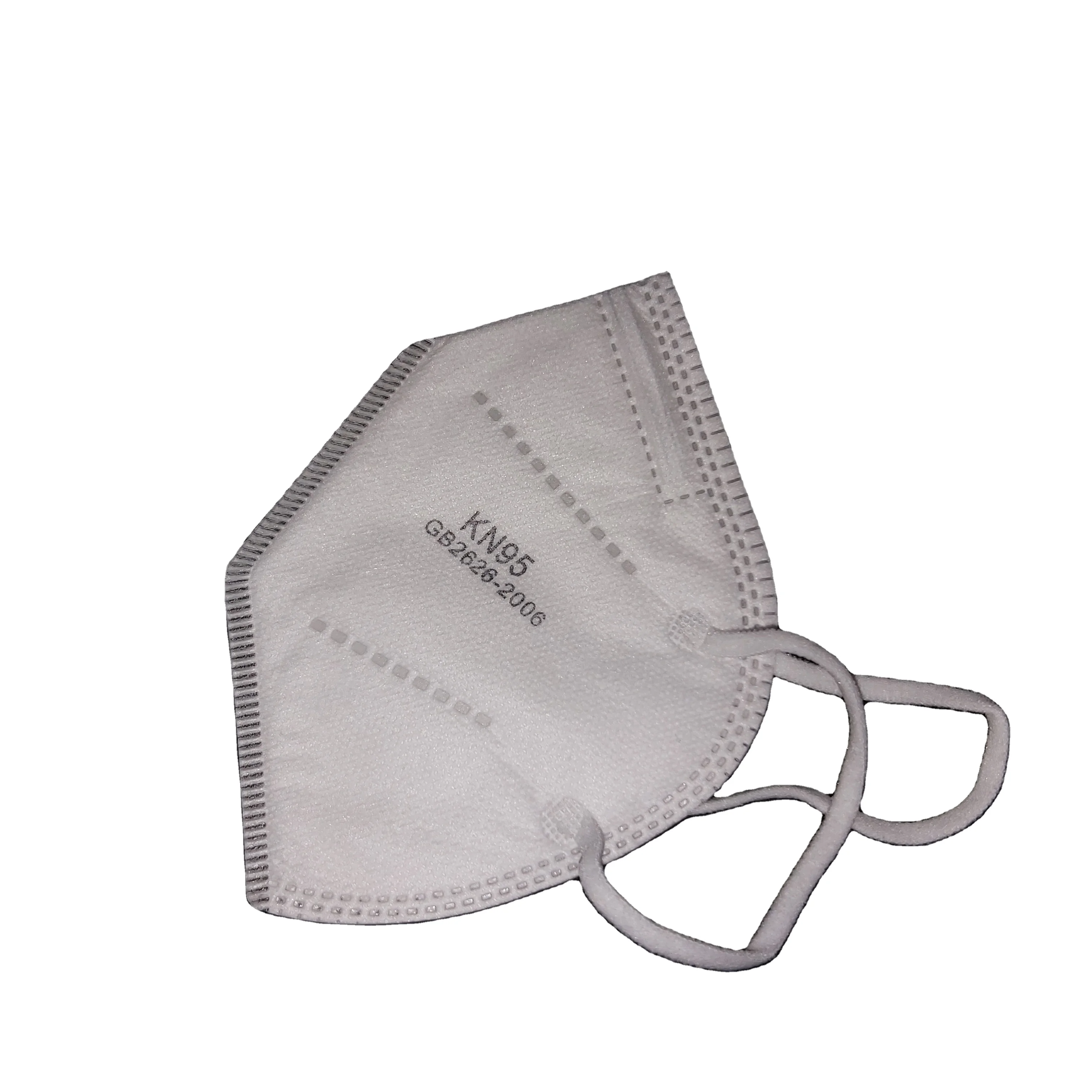  Non woven disposable 5ply factory supply safety face mask civil kf94 black FFP2