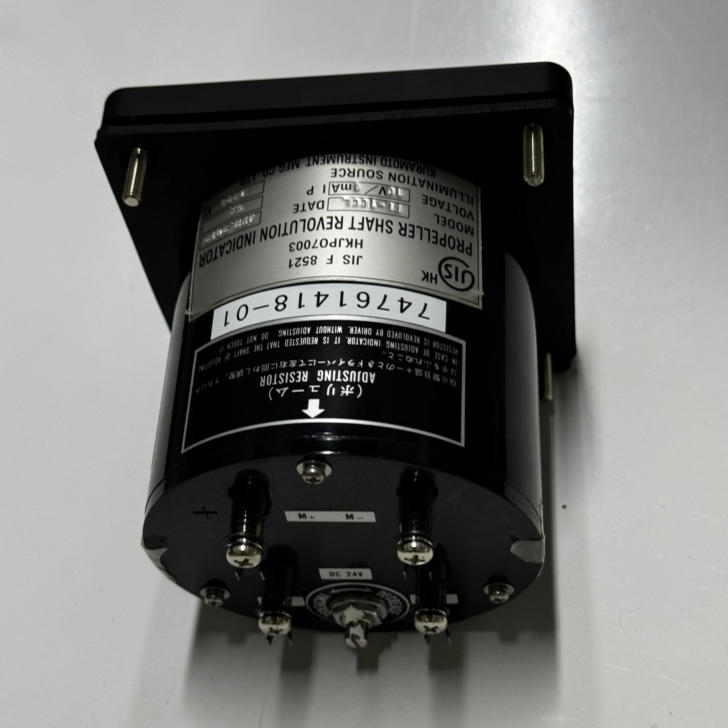 TSURUGA  TMW-4B PRESSURE INDICATOR 0-15MPA