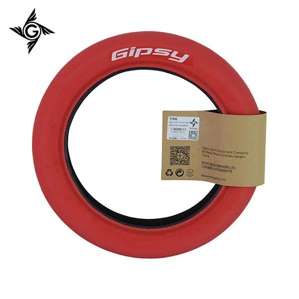 Gipsy 12 x 1.75 Kids Balance Bike Slick Tire Bicycle Wired Tyre