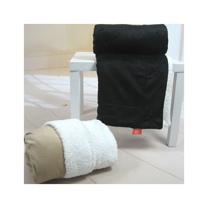 High Quality Luxury Extra Super Soft Double Winter Sheep Thickening Woolen Sherpa Blanket