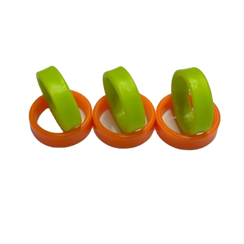 Manufacture Large Size 18mm Farm Breeding Ring for Chicken Duck Parrot Bird Tag Band Ring