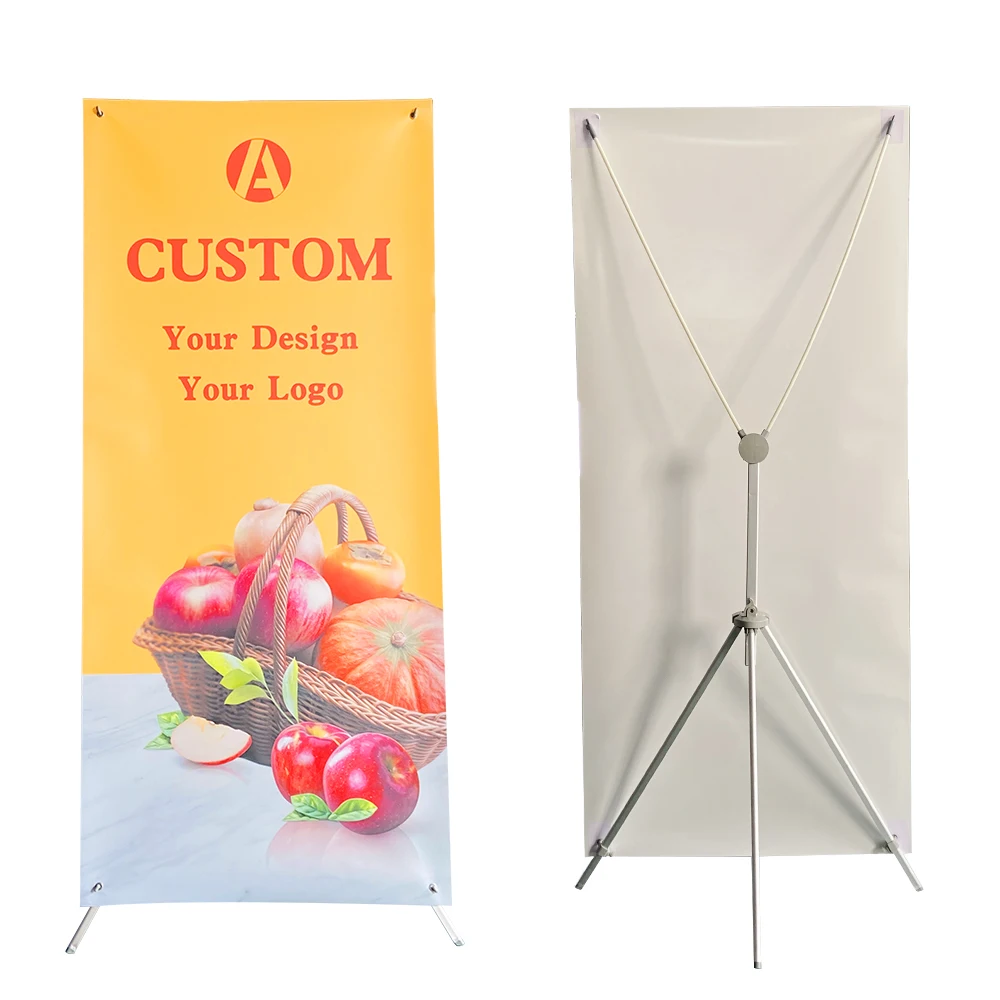 Manufacturers direct sales Indoor and outdoor publicity custom digital printing advertising X display stand