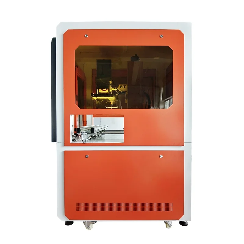 JGH-ZX-102 5W UV Laser Marking Machine Simple On Line for Wood Fabrics and Lace Apply for PCB LCD