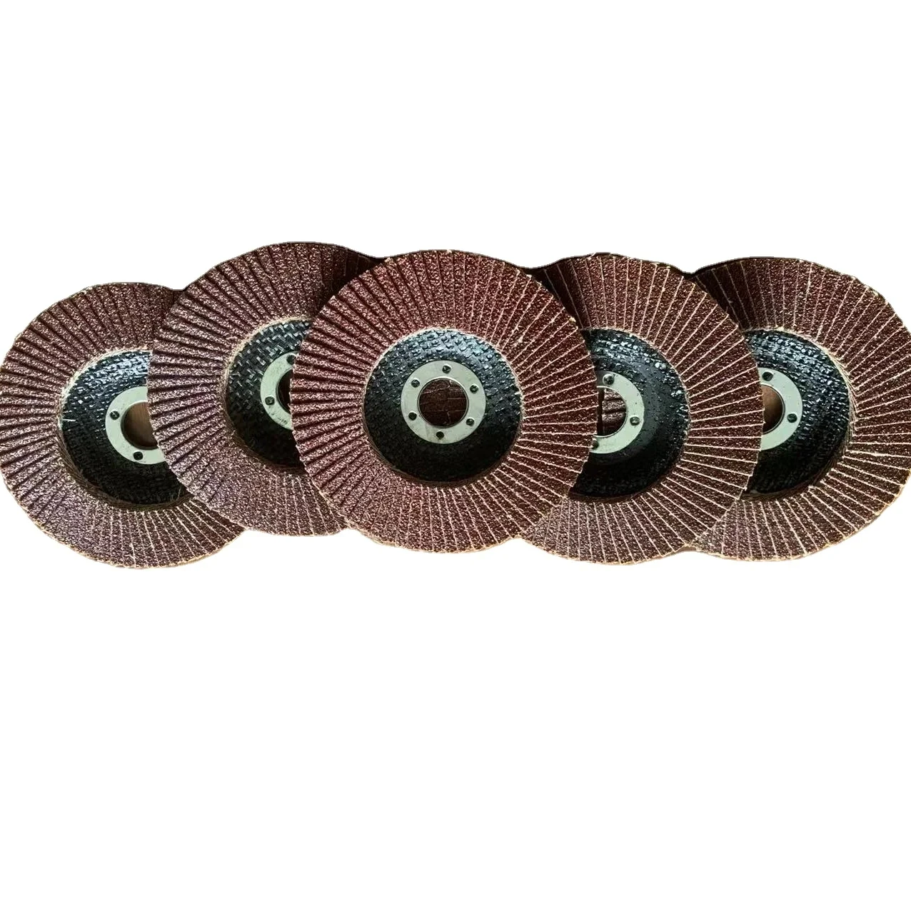 Fashion Design Abrasive Honing Tools Fiberglass Backing Plate Silicon Carbide Vertical Flap Disc Metal Grinding Aluminum Oxide