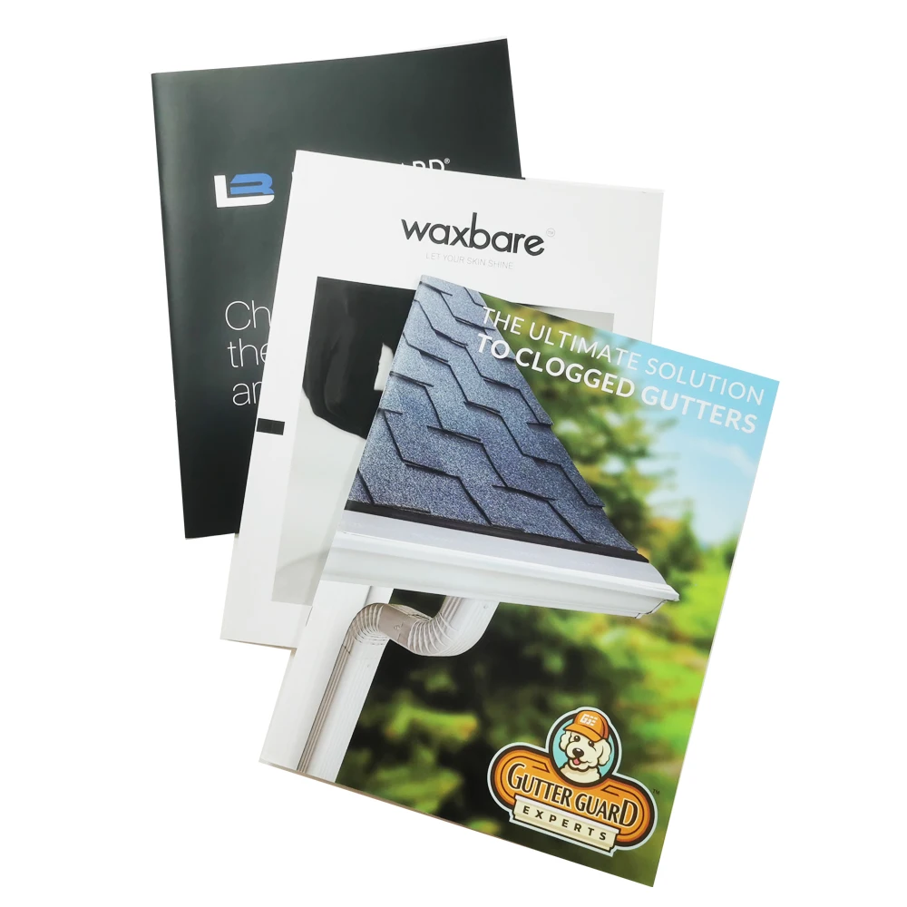 2025 2026 High quality printing product catalog magazine book printing custom magazines