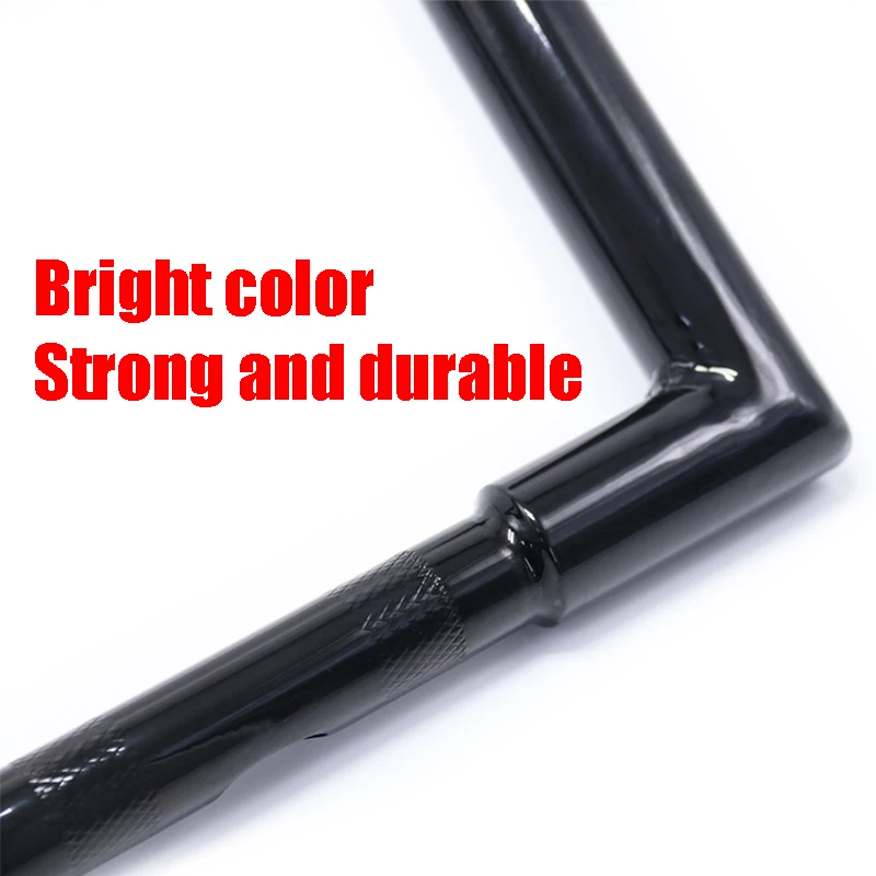 25mm 12 Inch Motorcycle Handlebar APE Hangers Bar Har ley 883 883n 883XL 1200 Softail FLST FXST Tough Guy  Iron Horse