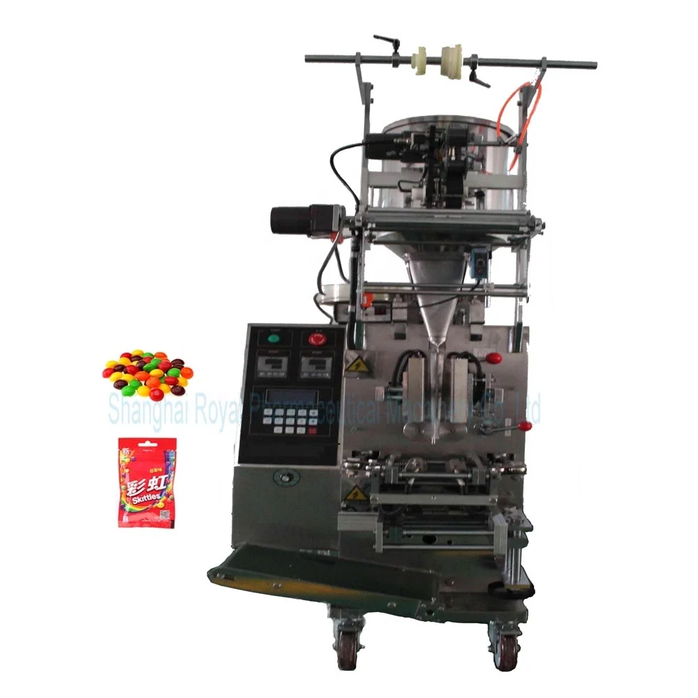 Automatic small vertical  pill counting packing machine