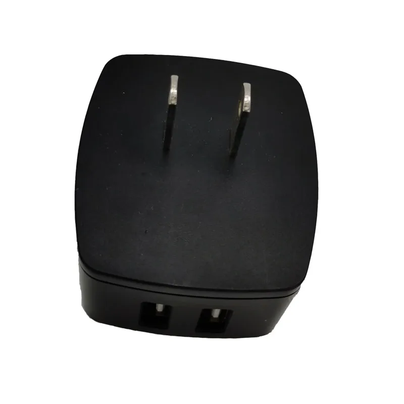 
Factory Price Dual USB AC Adapter smart charger 5V2.1A double phone charger 