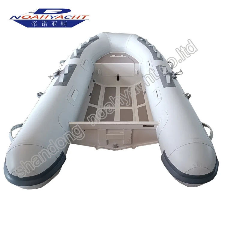 Лодка из гипалона с алюминиевым ребром noahyacht 300