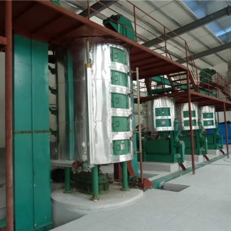 large capacity zx oil expeller palm kernel oil press machine with roasting