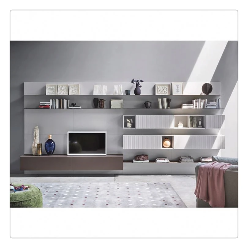 2022 Vermont Office Desk Modern Plasama TV Cabinet Simple No Handle Design Office Desk