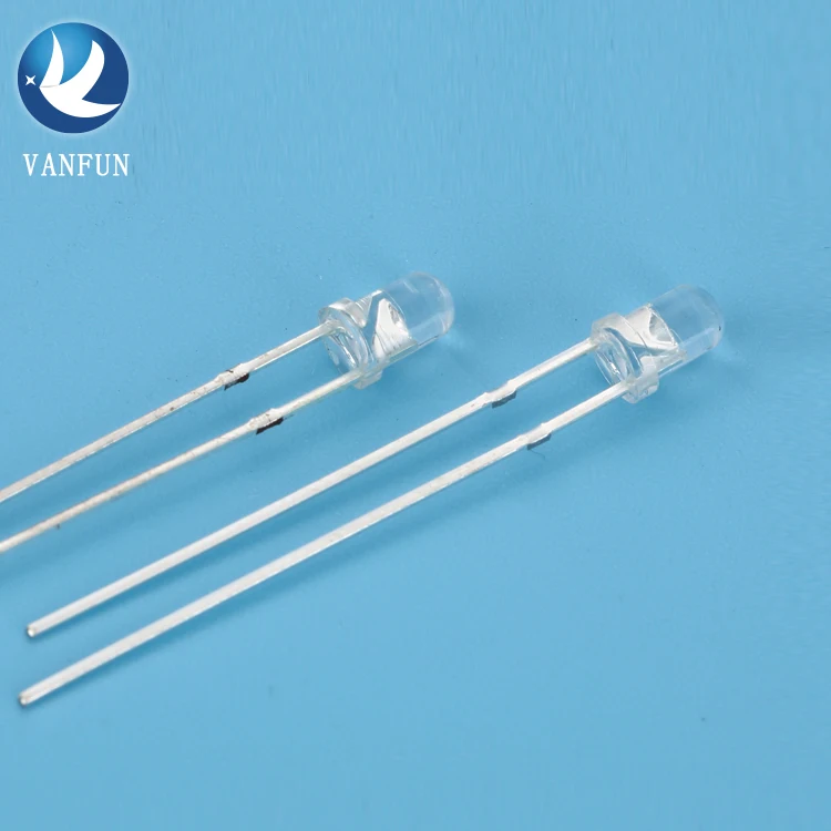 Производитель светодиодов Шэньчжэнь, низкое энергопотребление, светоизлучающие диоды 1,5 В, 3 мм, 5 мм, нм, Ультрафиолетовый светодиодный Диод