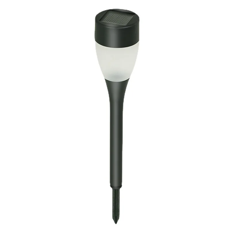 Plastic Lawn Lamp Courtyard Garden Decoration Atmosphere Led Light