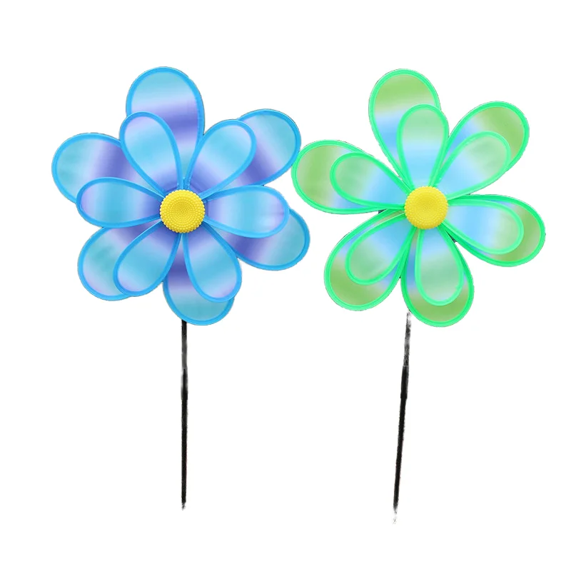 High Quality Wholesale Flower Pinwheel Windmill Toys for Kids Low Price Windmills