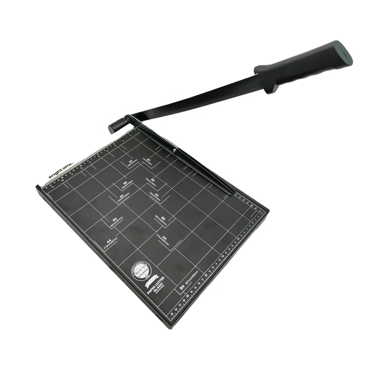 SOURCE Factory Direct sales B4 manual black paper cutter photo data cutting