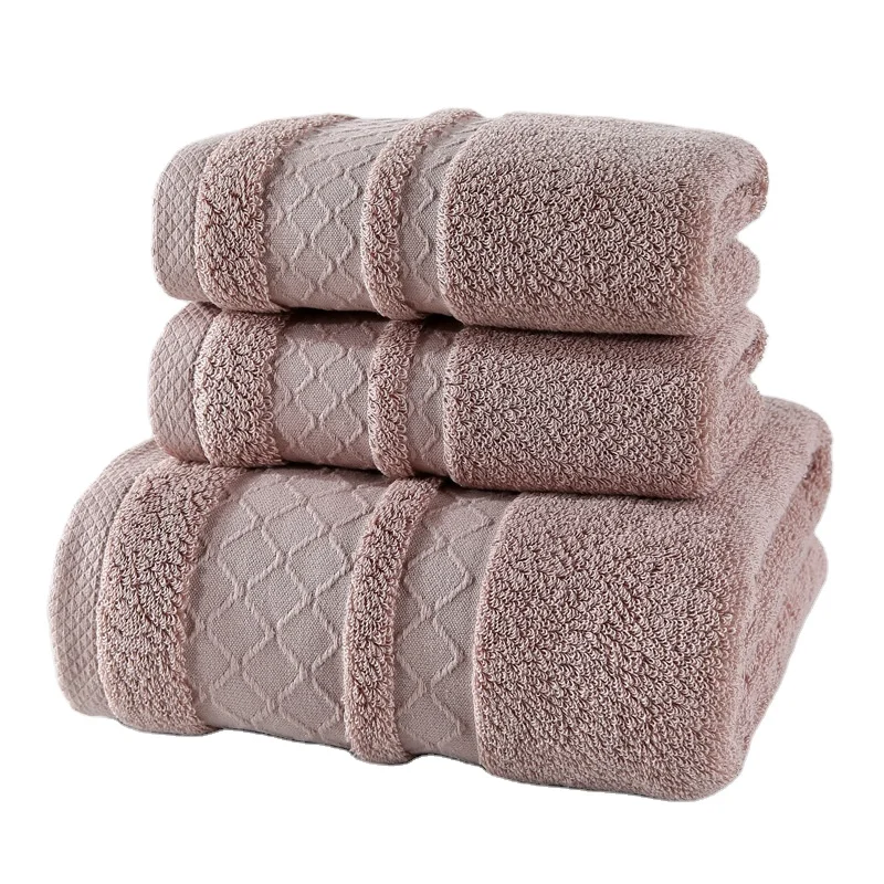 Wholesale Bath Towel Set 100% Egyptian Cotton Luxury Plain Bath Towel