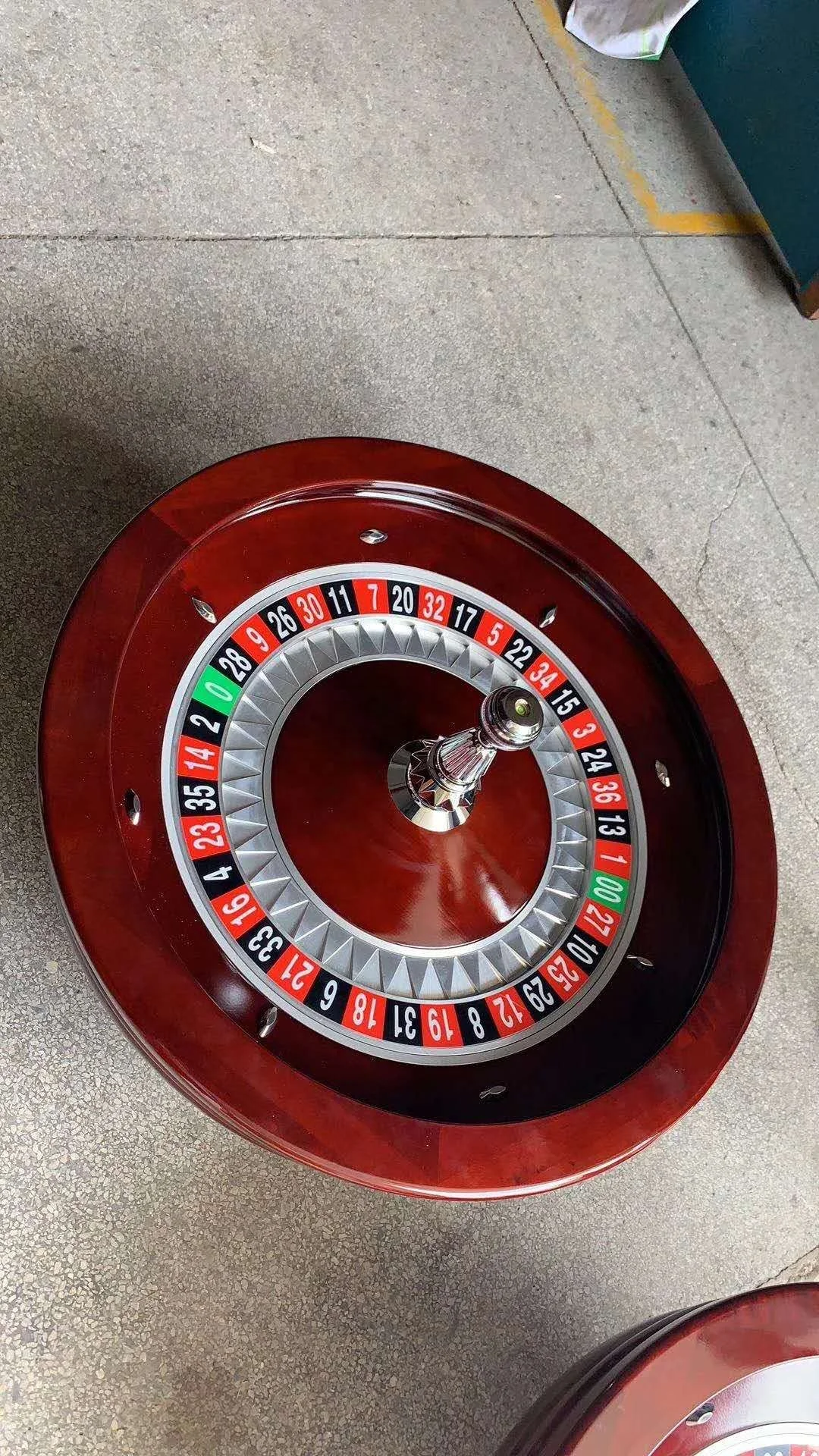32INCHES solid wood roulette wheels wholesale