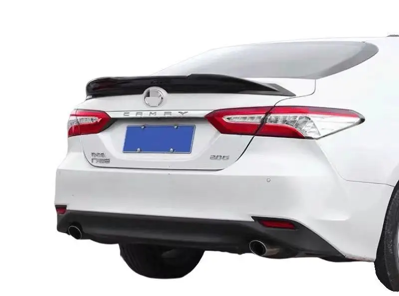 For Toyota Camry 2018-2020 Camry  accessories TRD  style  spoiler car ABS plastic Material Car Rear Wing Color Rear Spoiler