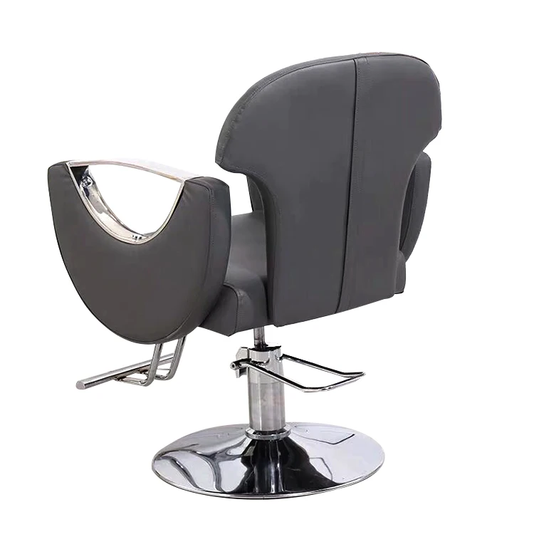 cheap men barbershop chair black beauty salon pink furniture