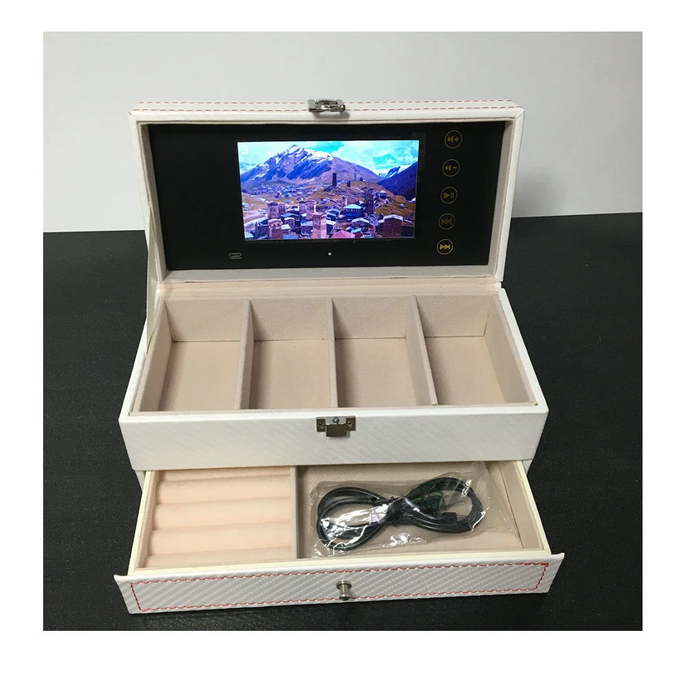 Подарочная коробка с ЖК-дисплеем