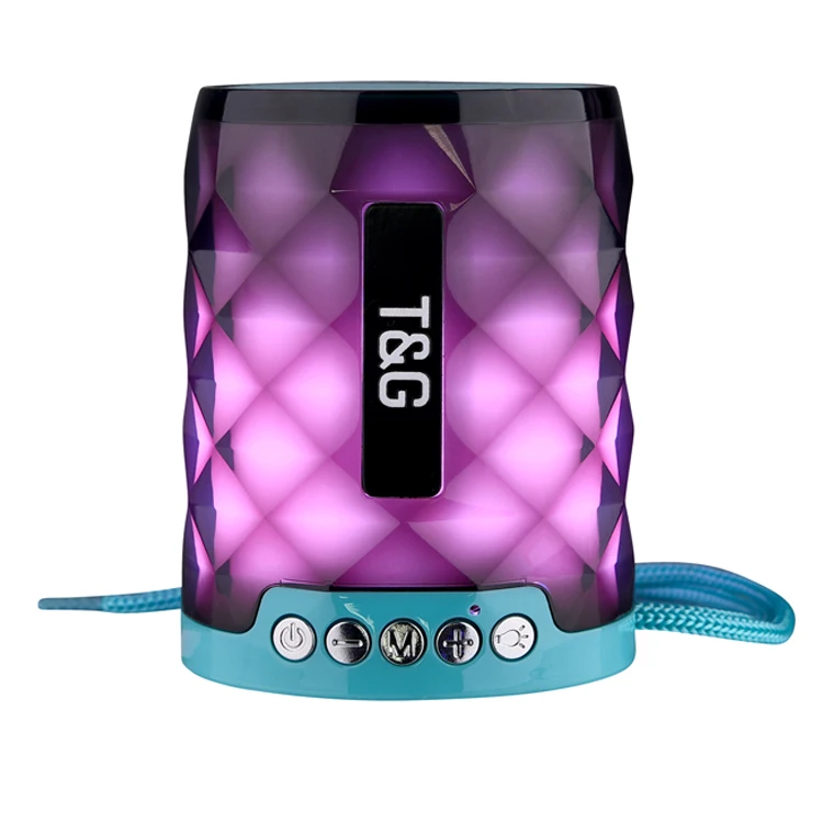 Tg155 New Bluetooth Small Speaker Gift Computer Desktop Outdoor Portable Wireless Speaker