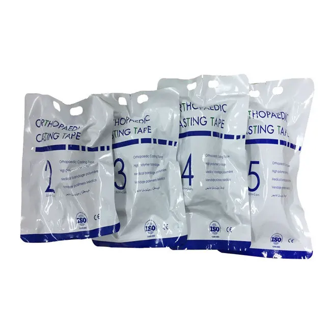 Cheap price Korea quality Senolo Cast----Medical orthopedic synthetic fiberglass polyester resin casting tape bandage