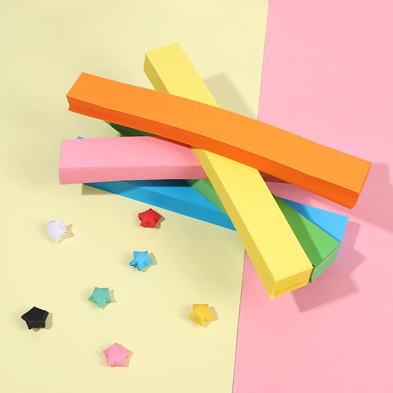 Origami Lucky Star Paper Strips Paper Origami Quilling Paper Home Wedding Decoration