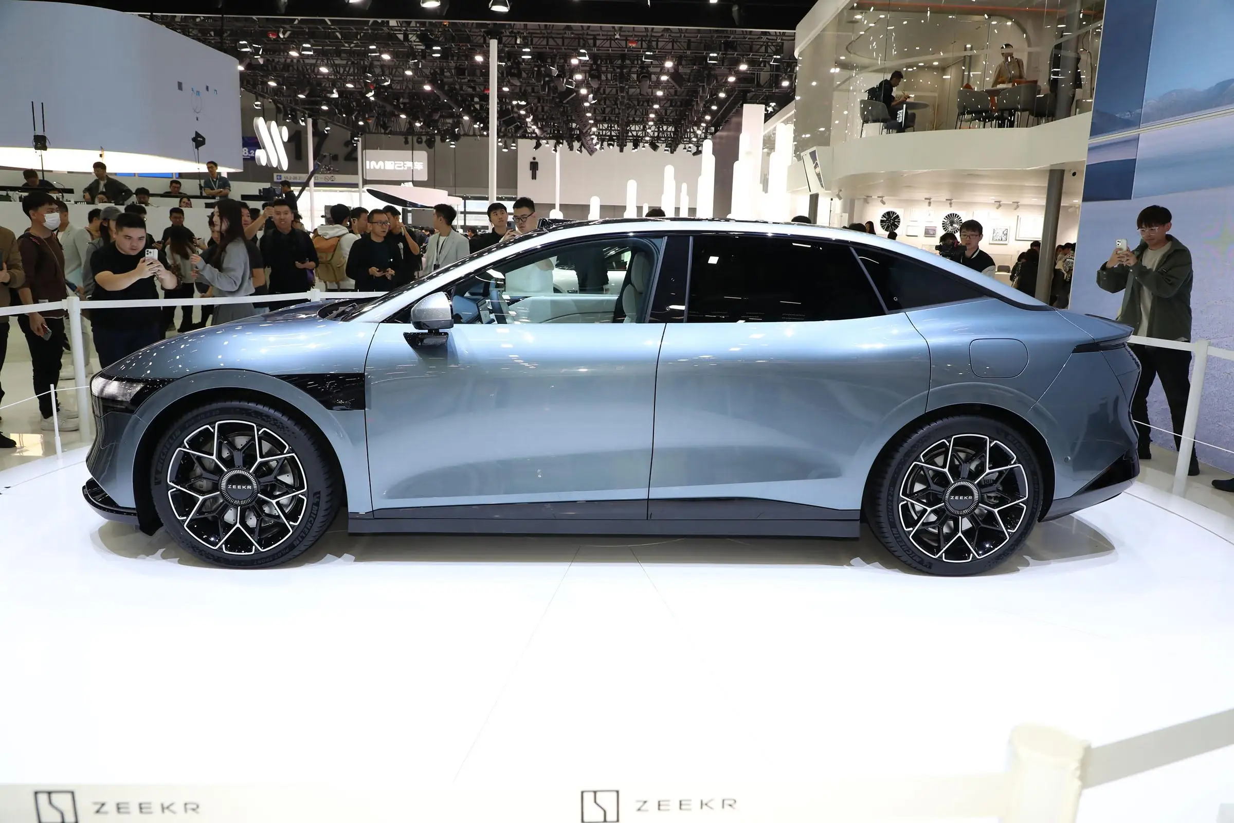 Wholesale zeekr 007 2023 New EV Car 2024 Best Sell China New Brand Zeekr 007  Geely ZEEKR 007 ZEEKER 007 Cheap Car