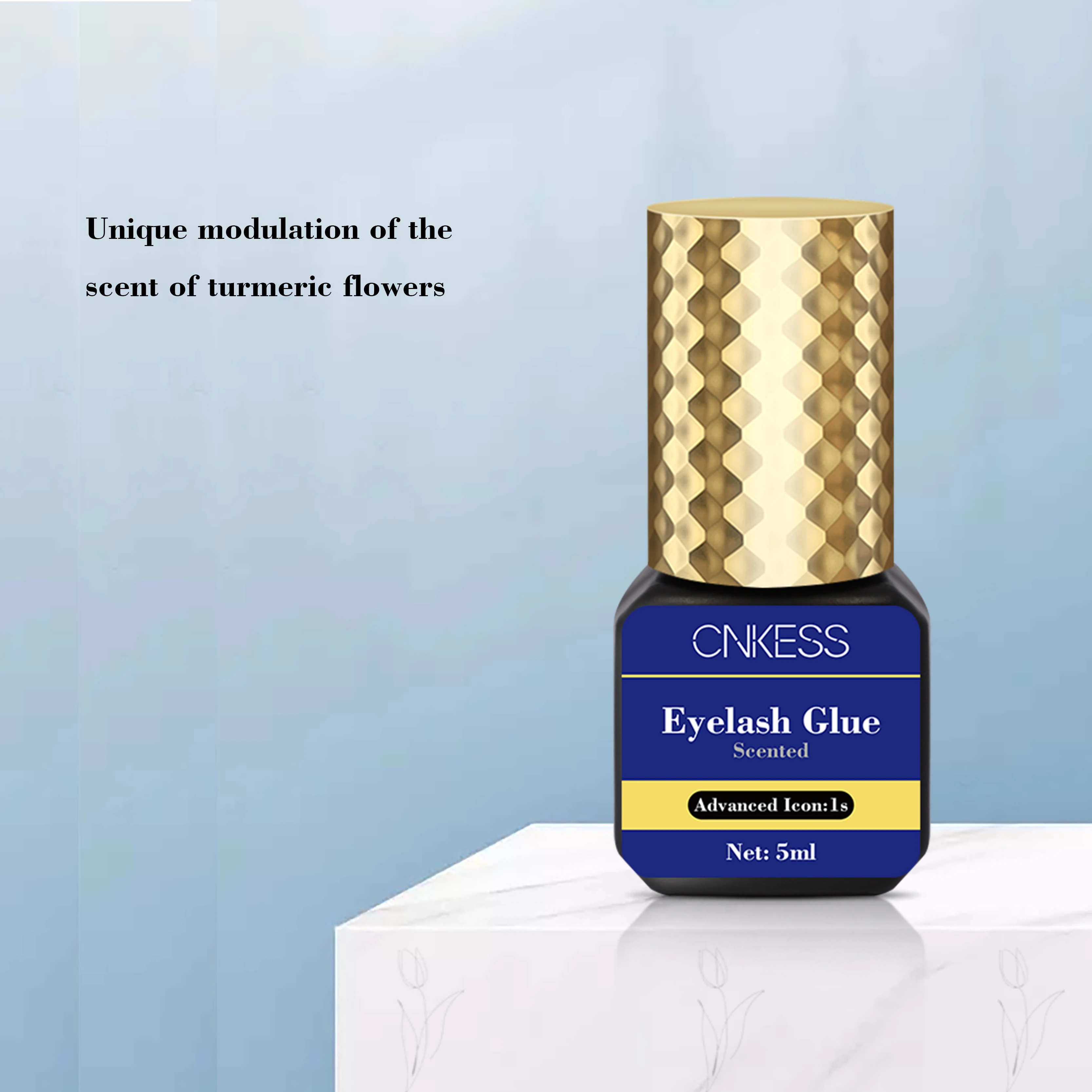 Permanent Eyelashes Extension 5g Glue Sensitive New Design Fragrance Korean Opp Bag Oil and Water Resistant Eyelash Glue .5 Sec