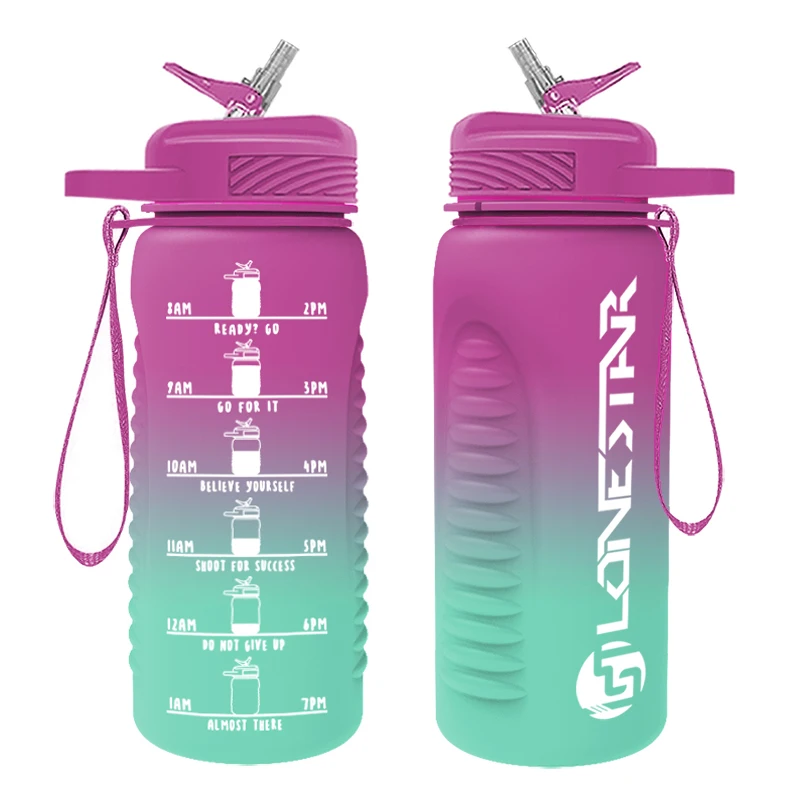 Custom Branded Water Bottle Plastic Custom Branded Plastic Water Bottle 1000ml For School