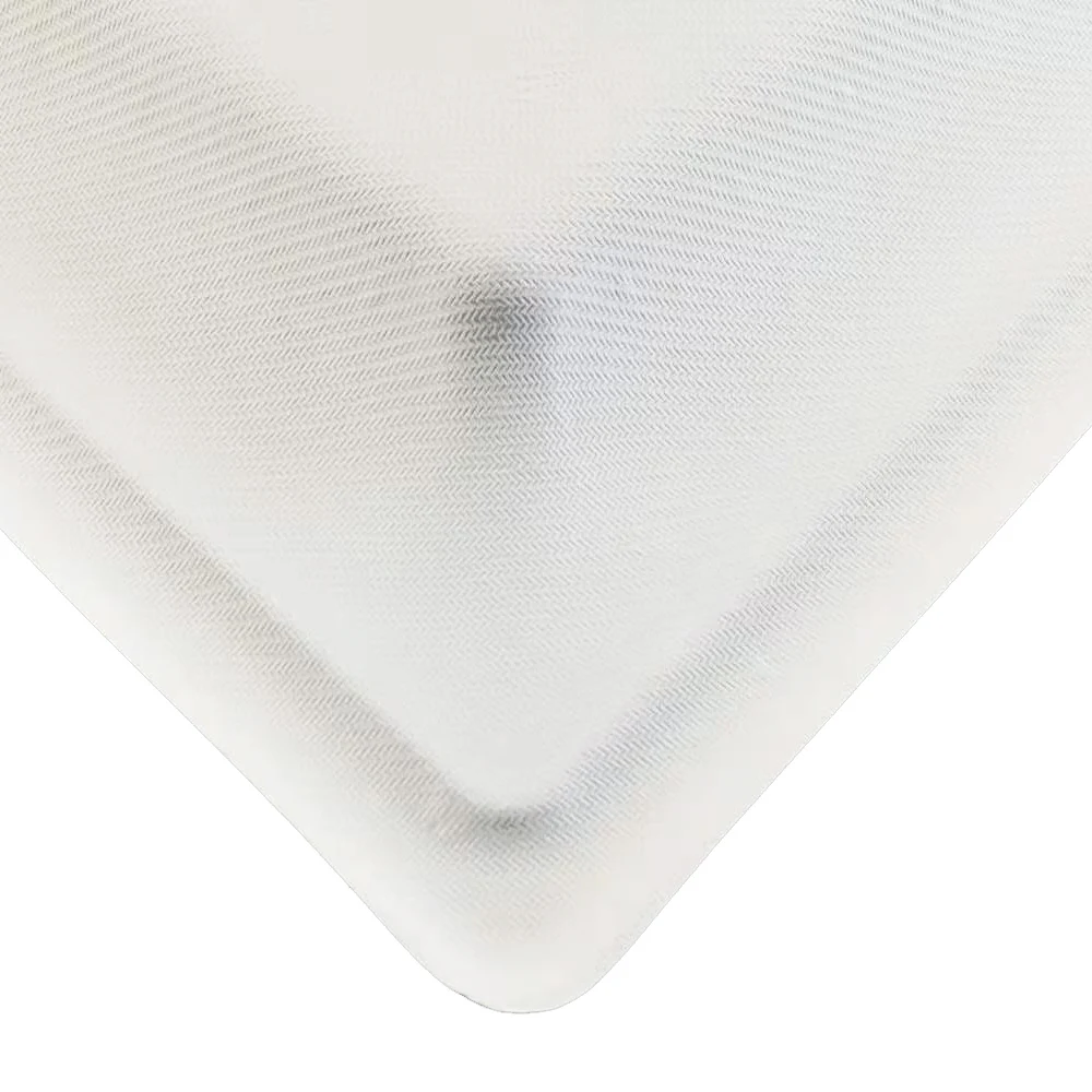 
Plant fiber 6 inches square eco friendly disposable plates moulded pulp party paper plate for outdoor picnic 