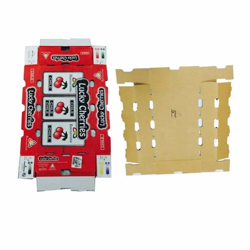 2024 High-end Customized Five-layer Thickened Corrugated Fruit Transport Box