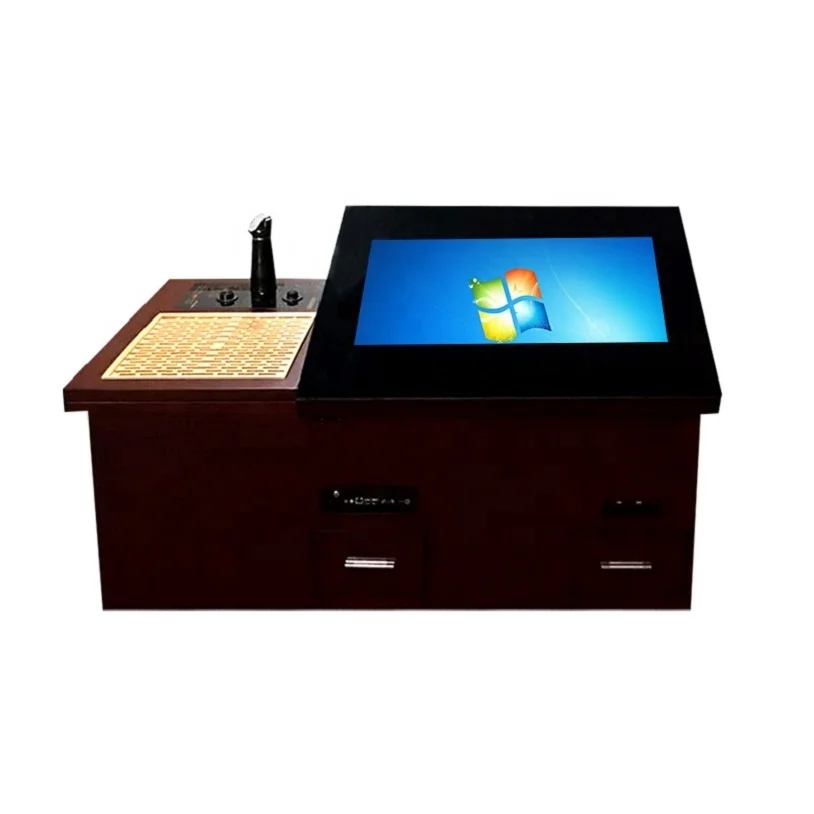 
2019 New design 55 inch Multi function coffee table with lcd smart touch screen 