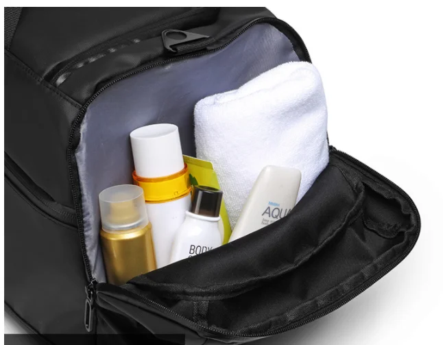 RU Factory Supplier New Brand Duffle Bag Lightweight Durable Duffle Bag Waterproof Gym Backpack Luxury Luggage Travel Bags for M