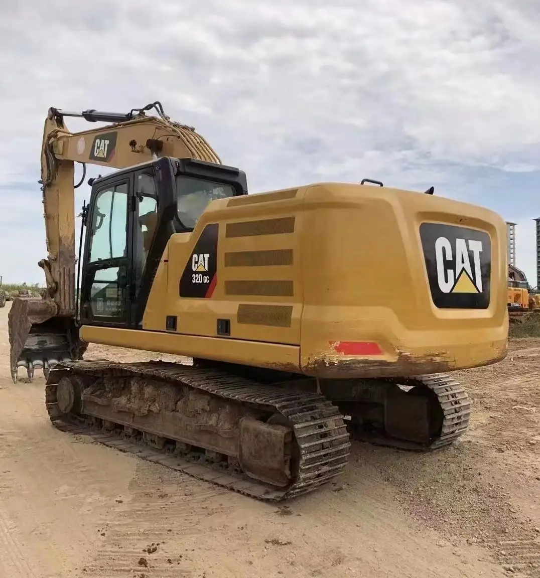 CAT320gc лидер продаж Гусеничные экскаваторы использованные cat 320GC дешевая цена для продажи
