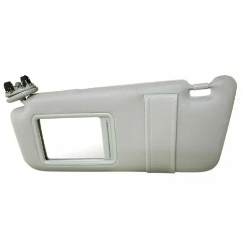 New Set of 2 Left and Right Side  Sun Visors Two Colors Gray Beige OEM 74320-06780-E0 For Camry 2007-2011