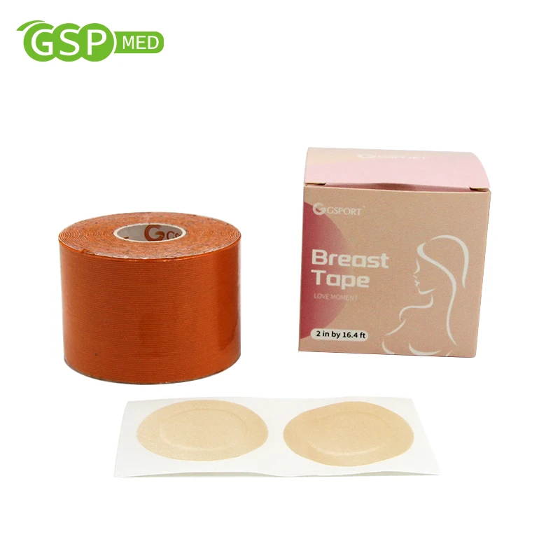 Colorful Private Label Plus Size Wide Adhesive Waterproof Lift Boob Tape Set