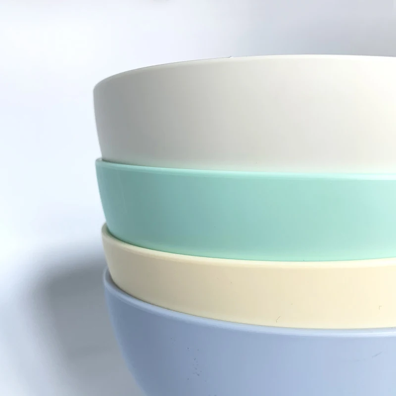 Biodegradable Reusable Cute Design Rice Soup Bowls Factory Sell Amazon Hot Sell Corn Starch PLA