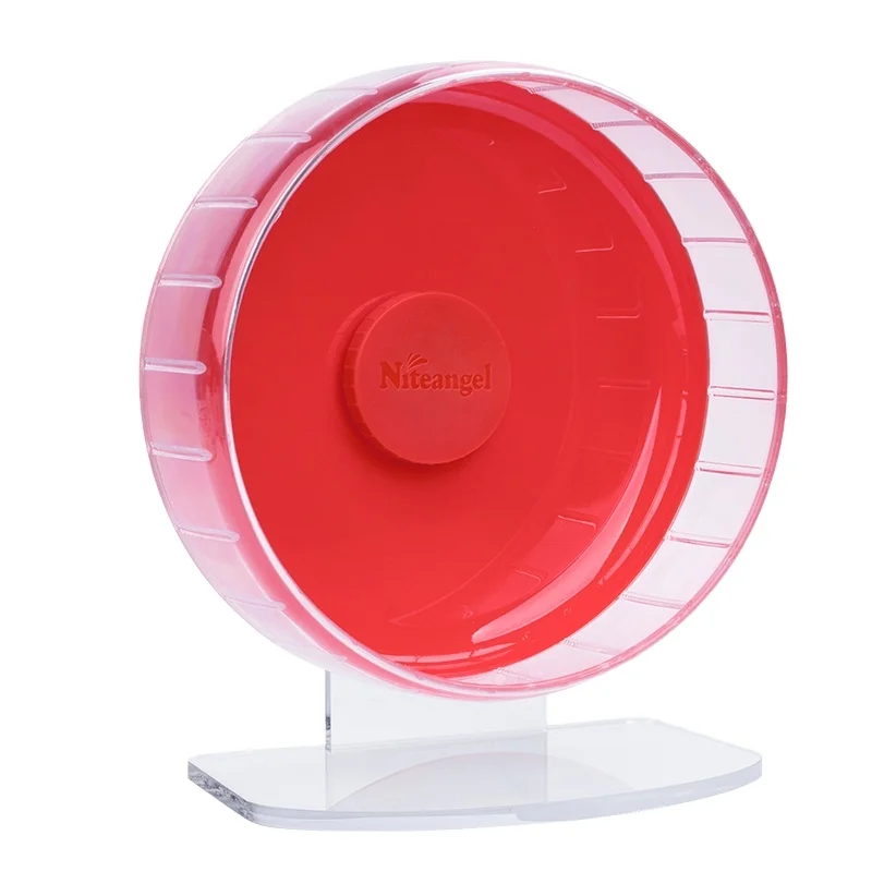 Customizable Environmentally Friendly Acrylic Material For Silent Large Hamster Running Wheels