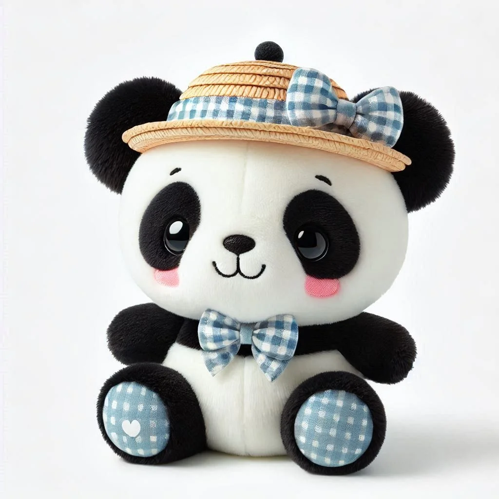 Custom Plush Toy Cute Doll Stuffed Animal Toys Giant Ted-dy Bear Big Panda Soft Toys Gifts For Kids