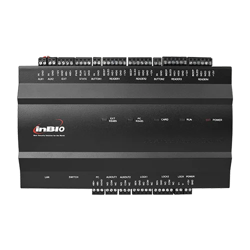 
Wholesale 3000 access fingerprint capacity Hot selling RJ45 Door Access Controller Panel inbio160/260/460 