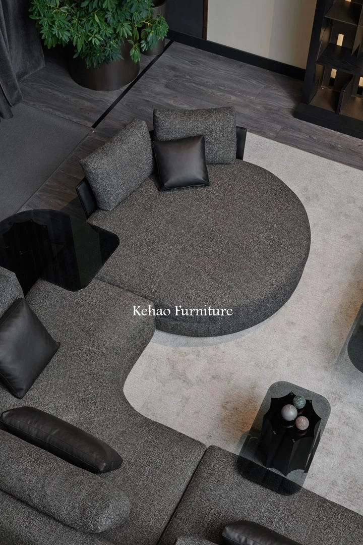 Sectional Couch Sofa Set Living Room Sofas 7 12 Seater Couch Italian Sectional Sofa Fabric Grey Couches Luxury Modern