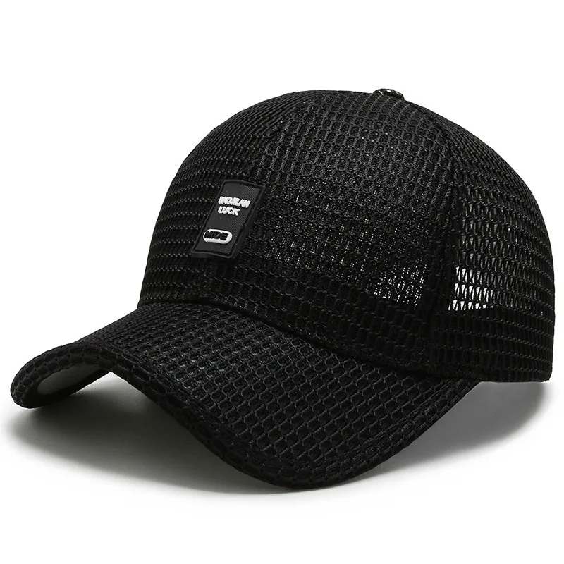 customization quick-drying mesh sports cap breathable Baseball cap