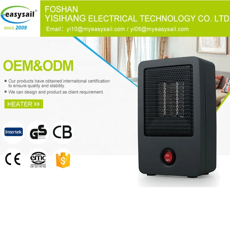 2022 Fashion Style Mini Heater 200W PTC Safety Chauffage Calefactor Electric Heater