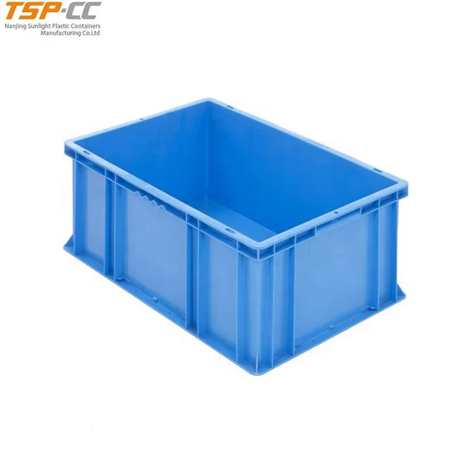 Cheap stacking plastic containers, warehouse stackable boxes