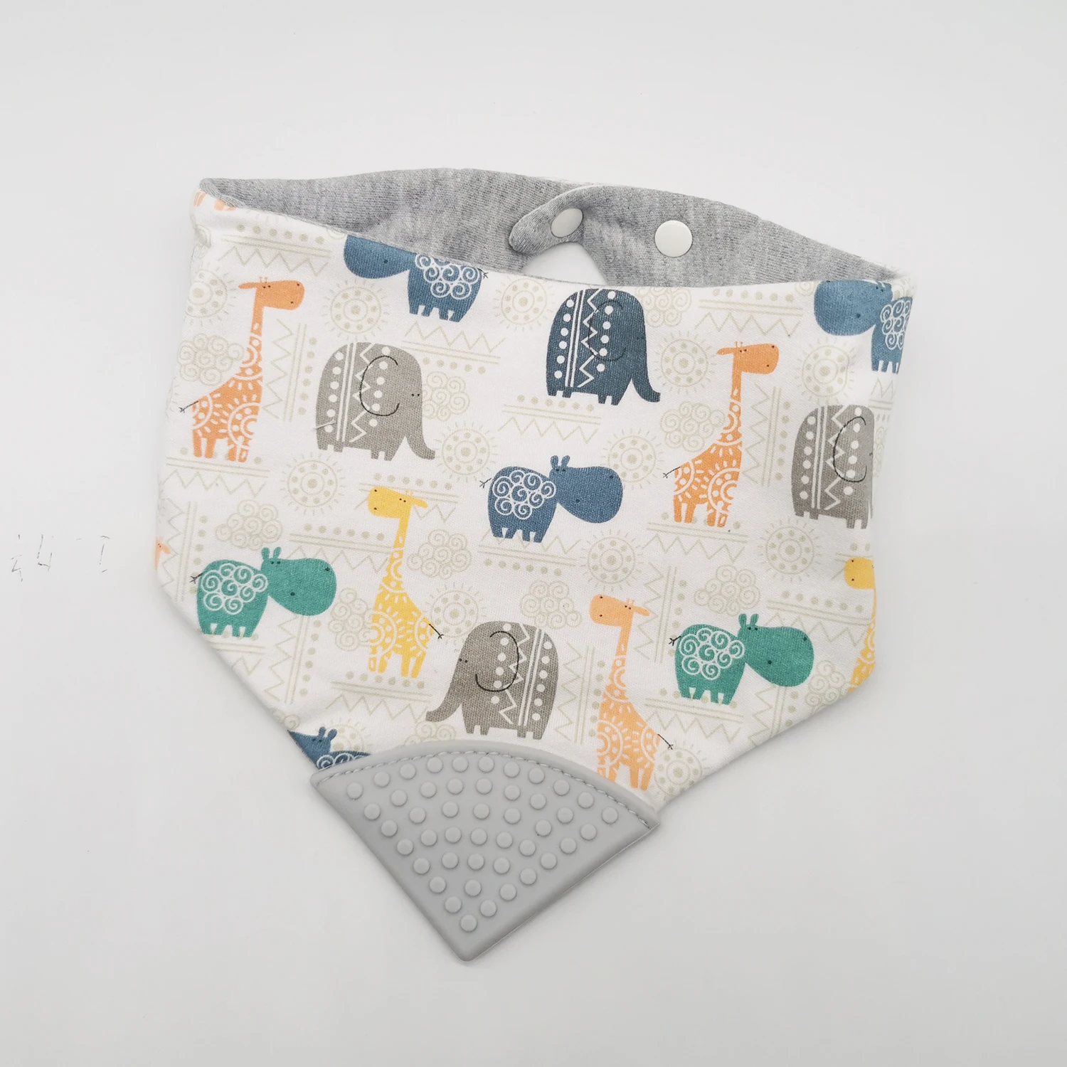 Verified Suppliers  Amazon Hot Sale Cheap Cotton Fashion Baby Bibs Bandana Cotton Baby Bibs With Teether