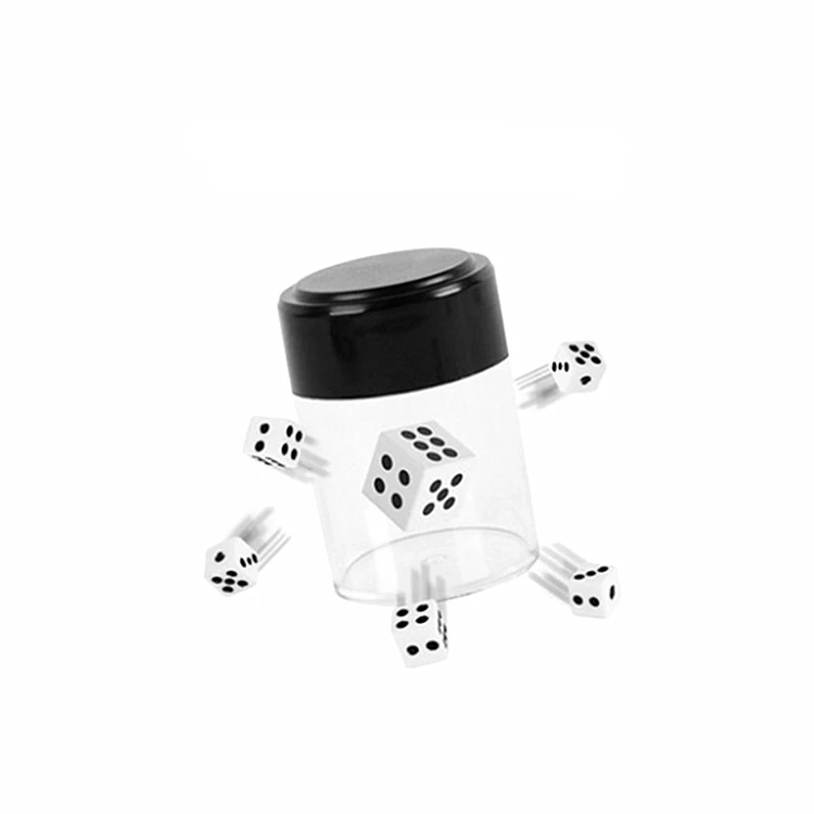 BrilliantMagic Kids Magic Dice Bomb Trick Show Easy to Learn Magic Dices Prop Toy Set